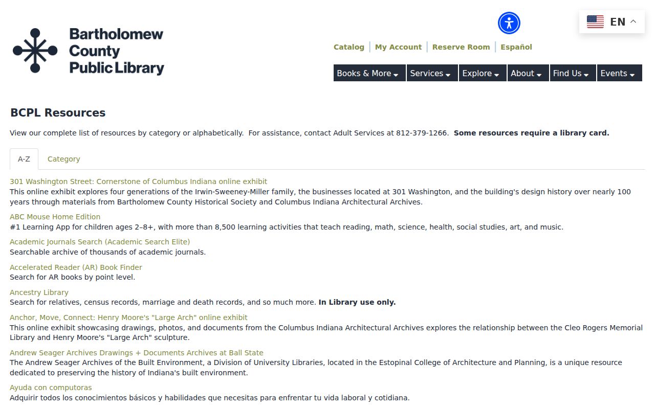 BCPL local history resources for Columbus city directory research